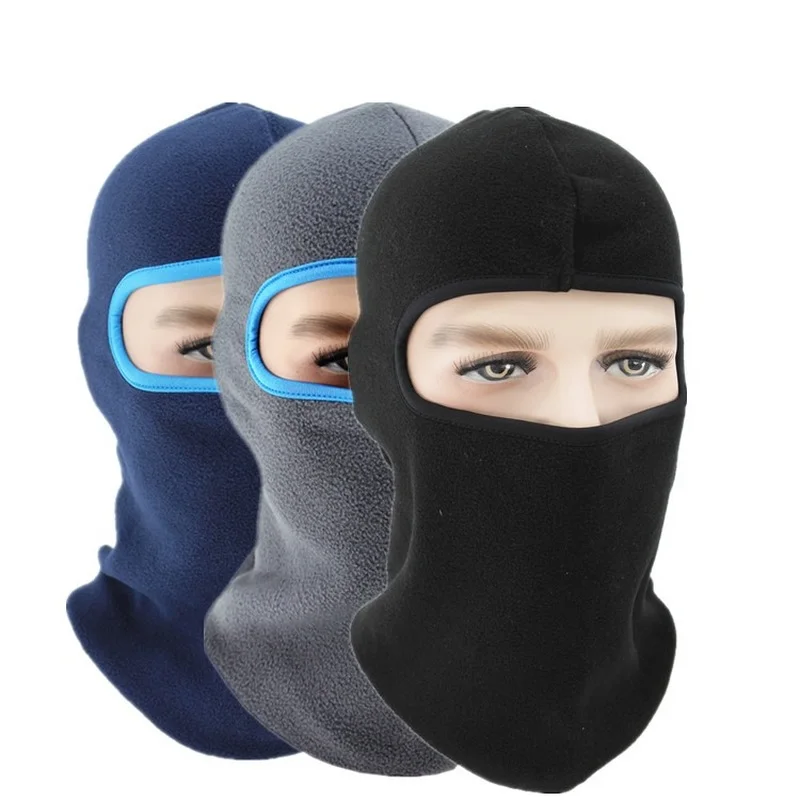

Riding Mask Neck Protector Ski Mask Warm Outdoor Sports Full Face Fleece Balaclava Masks Motorcycle Mask Cycling Cap