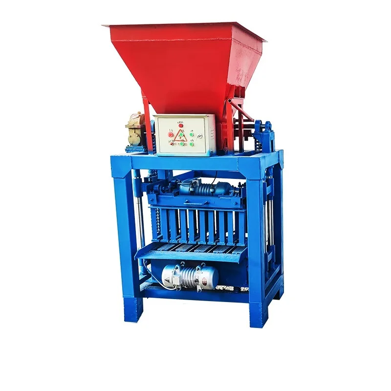 Небольшая машина для производства блочных кирпичей по бетону Морской транспорт