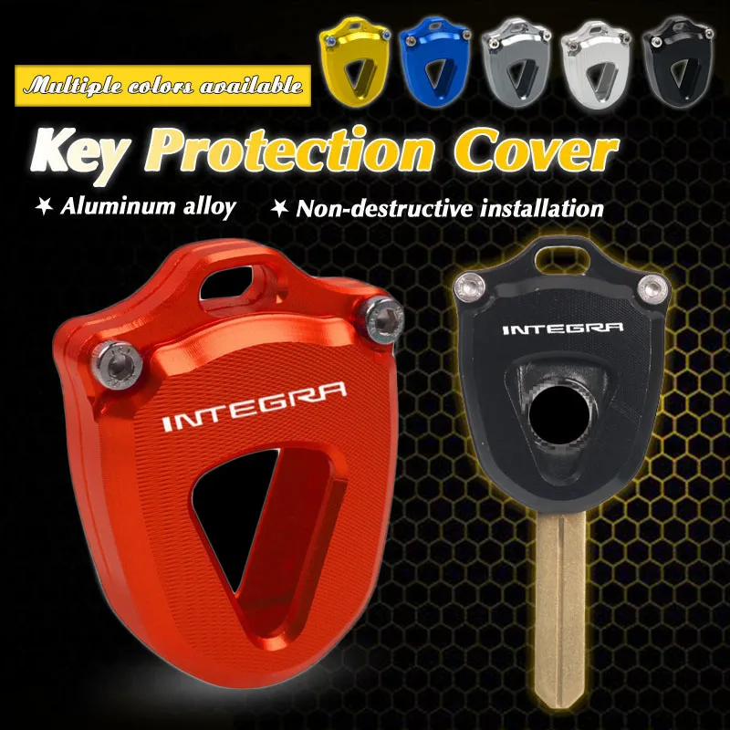 

Чехол для ключа CNC мотоцикла, флэш-защита для ключей Honda Integra 700 750 S 750D DCT NC750 NC750D 2014-2019