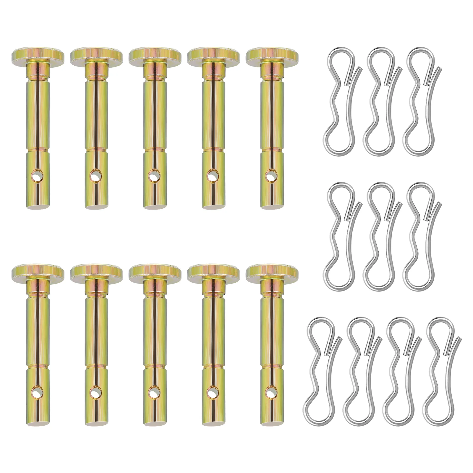 

Snowblower Shear Cotter Pins Shear Cotter Pins Snowblower Replacement Part Snow Plow Pin Set Cotter Pins