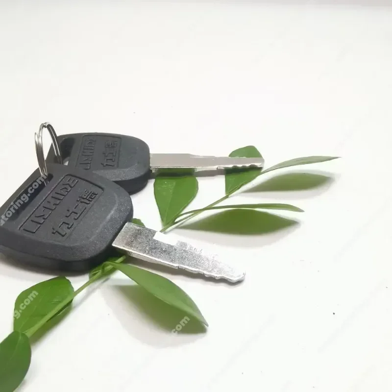 Ключ зажигания для экскаватора Lishide стартовый ключ 10 шт. высококачественные