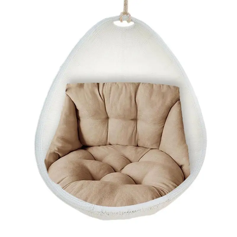 

Patio Chair Cushion Pad Desk Chair Back Support Hammock Cushion Washable Swing Chair Pad Patio Chair Pads For Outdoor Furniture