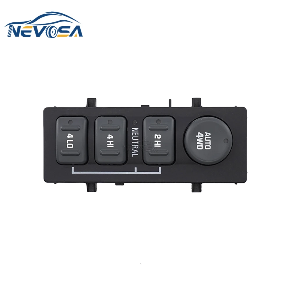 NEVOSA 15709327 4WD переключатель управления приводом колеса передаточной лампы для