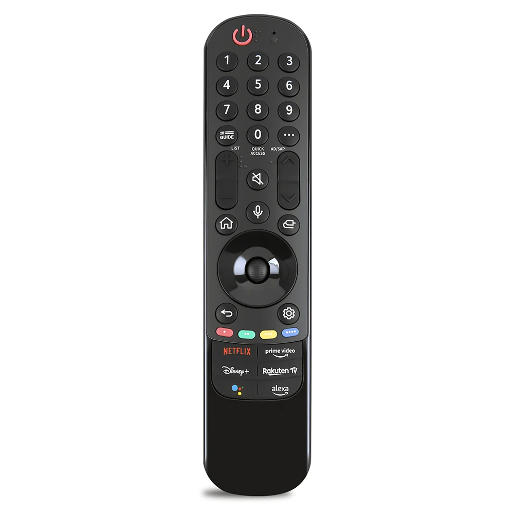 

New MR22GA AKB76039901 For LG 2022 Smart TV IR Remote Control No Voice Function NANO80 QNED99 UQ90 UQ80 UQ75 UQ70 Series
