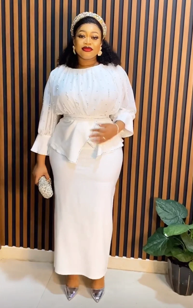 Рисунок 2 - 2023 африканская одежда для женщин на весну и лето