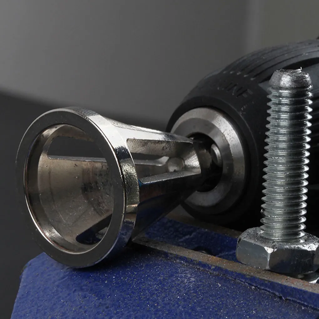 

Chamfer Tool Burr Remover Drill Bit Industrial Accessories Replaced Part High-strength Firm Structure Upgraded Fittings