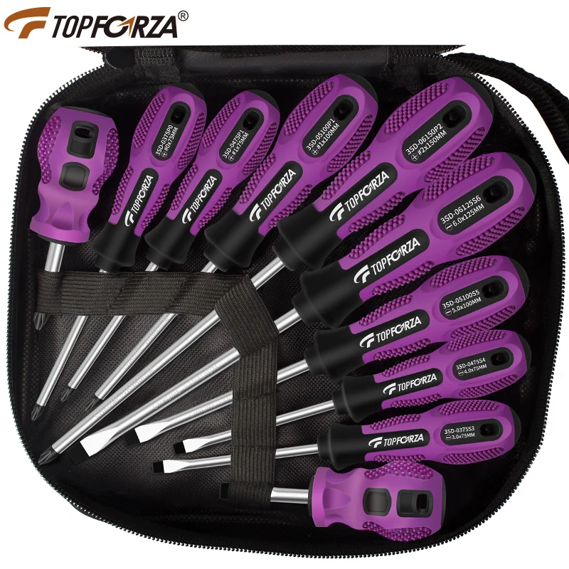 

Набор отверток 10 шт. магнитные отвертки KitCr-v стальные Отвертки Phillips плоские бытовые многофункциональные ручные инструменты