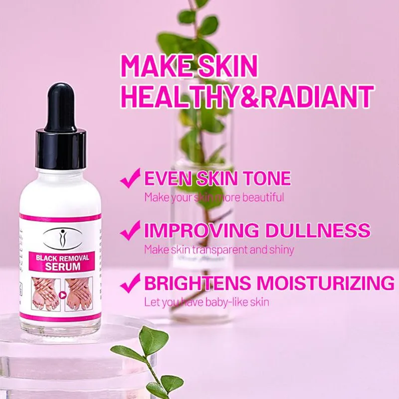 Отбеливающий крем для тела 1 шт. Осветляющий меланин розовый подмышек коленей