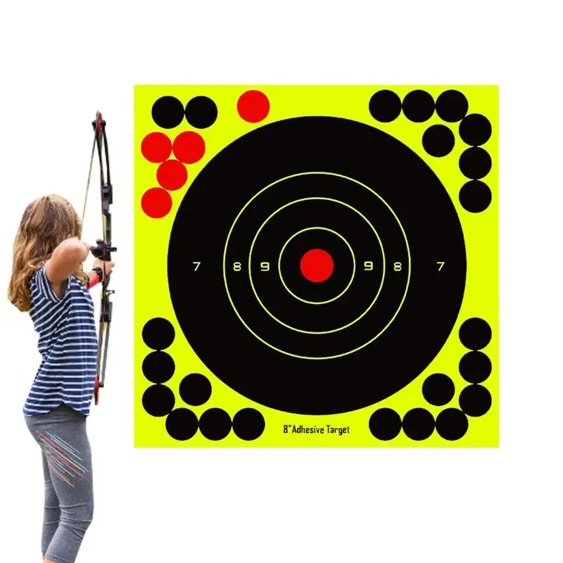 

Средней длины, 8 дюймов, человекоподобный стиль, флуоресцентная наклейка, стреляющая винтовка, запуск мишени, наклейка для мужчин и женщин, тренировка