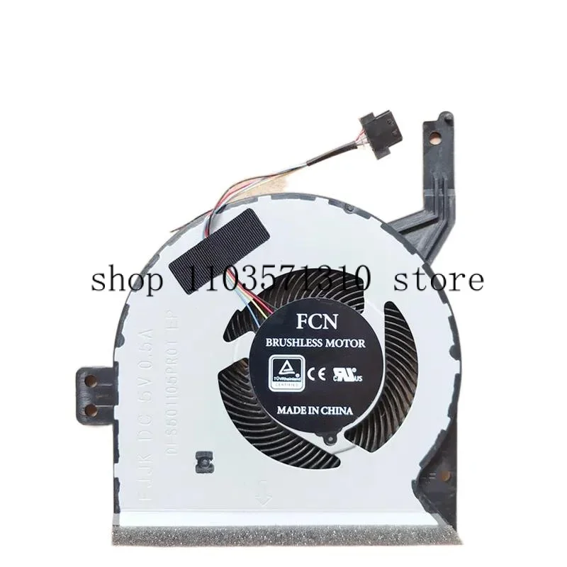 N новый оригинальный вентилятор охлаждения процессора для Asus FL8000 FL8000U X542 X542U серии