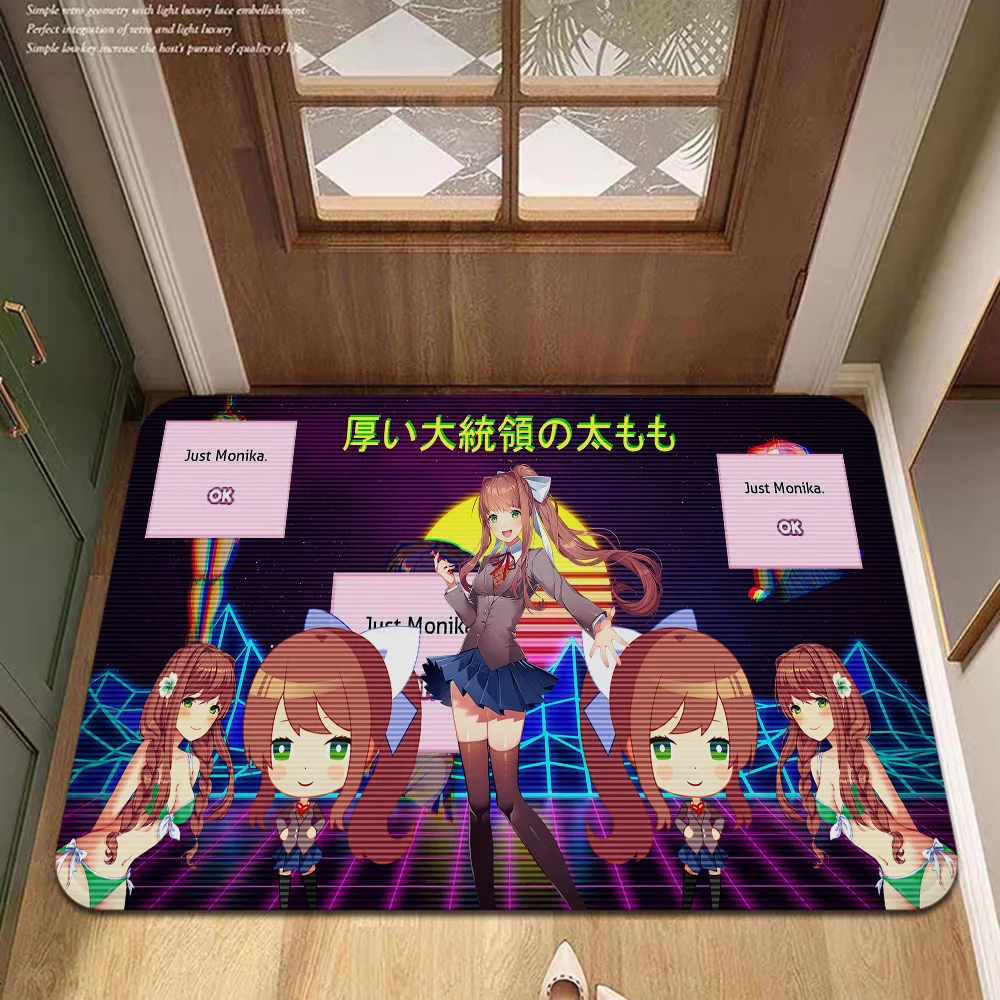 DDLC D-Doki L-литературный Противоскользящий Водопоглощающий Ковер В Современном