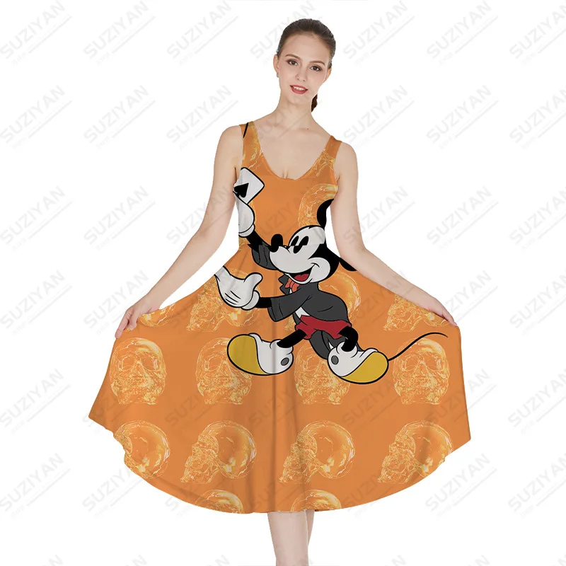 

Maxi Long Dress 2022 Festa Long Female Dress Vintage Casual Sundress Female A Line Mini Dress Casual Beach Sundress