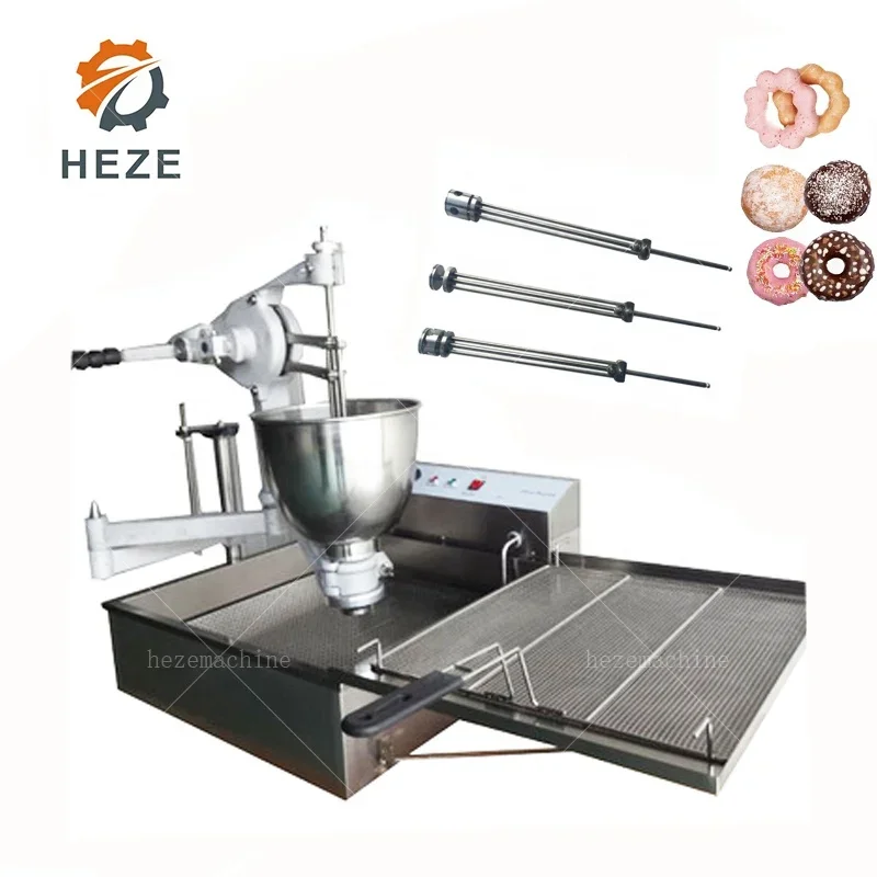 Электрическая газовая машина для изготовления пончиков в стиле Pon De Ring