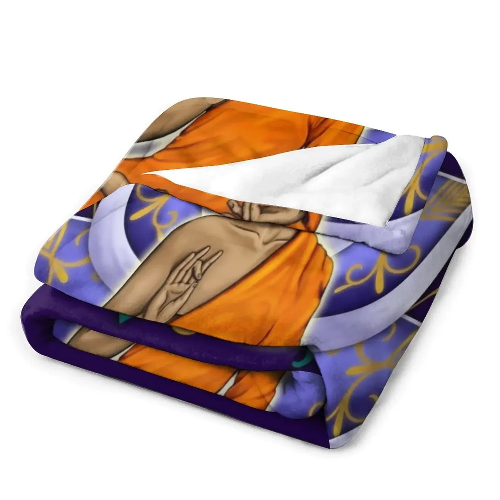 Abhaya Mudra Будда с фиолетовым цветком лотоса термобелье для путешествий роскошные