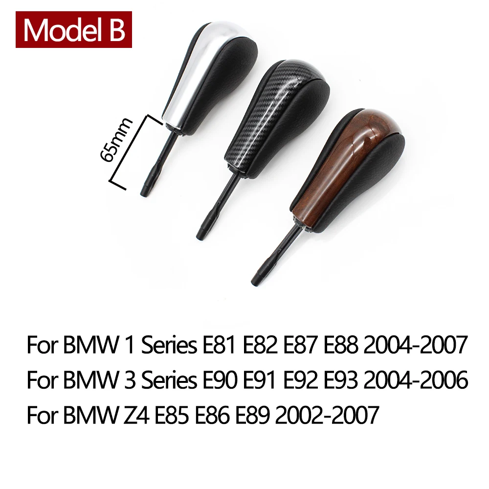 Ручка рычага переключения передач для BMW E39 E46 E53 E60 E61 E63 E64 E81 E82 E87 E90 E91 E92 E93 E83 |
