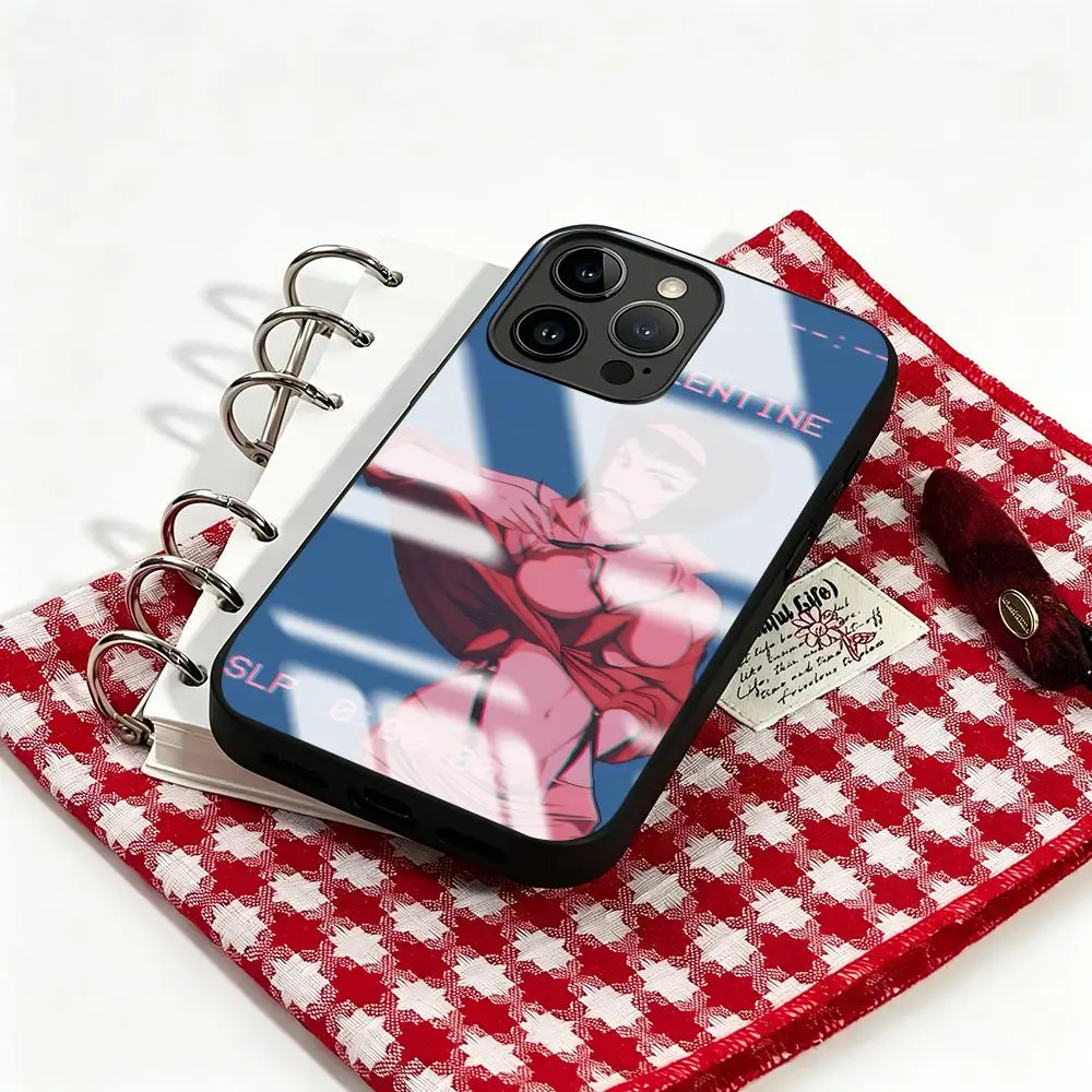 Фото Чехол для телефона Cowboy Bebop для iPhone 17 16 15 14 13 12 11 X XR XS 8 Plus Mini Pro Max, стеклянный магнитный чехол №2