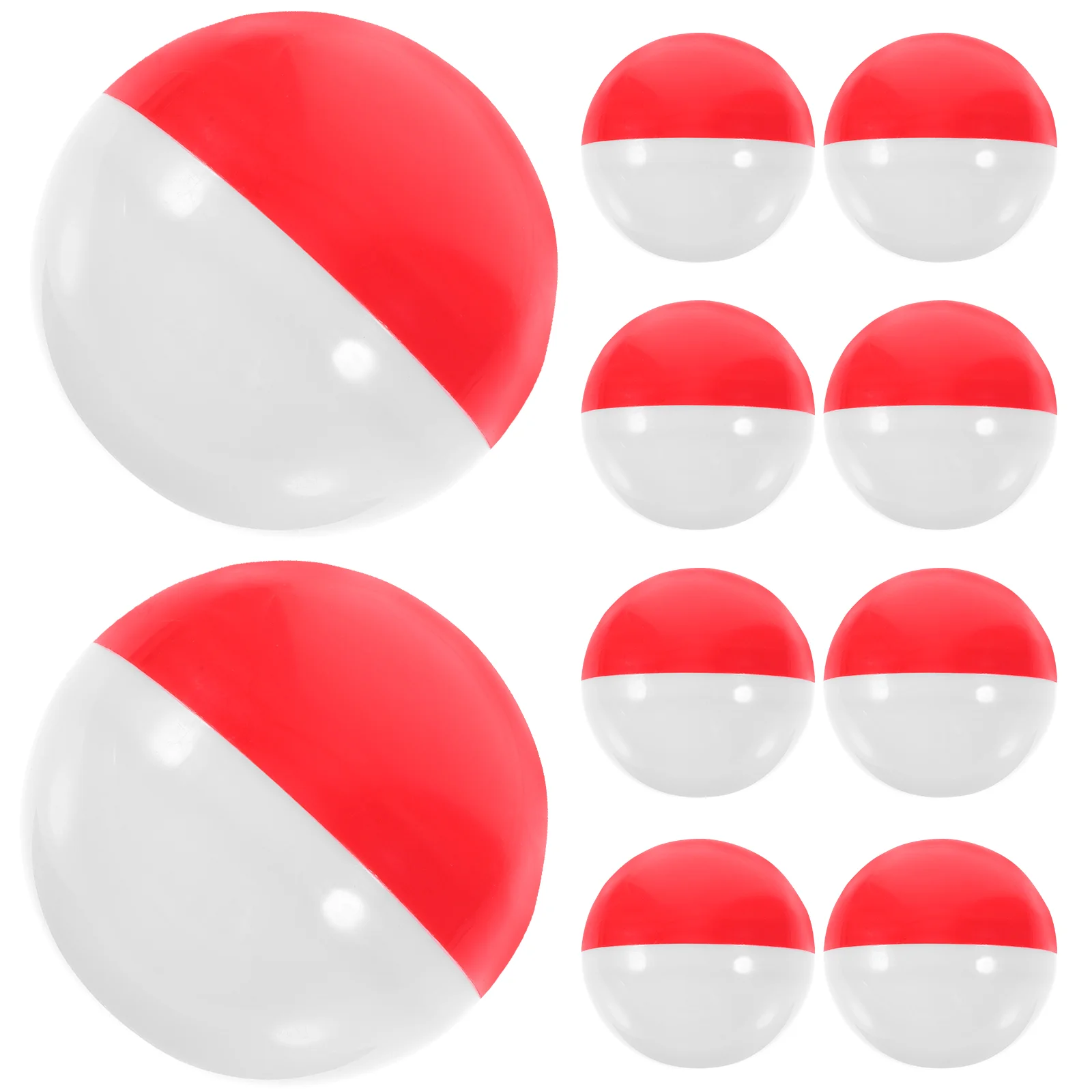 50 шт. круглые капсулы в виде ракушки гашапона шарики для еды игрушки пластиковая