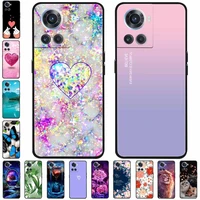 For OnePlus 10R Case Silicone Soft Cat Space TPU Back Cover for OnePlus 10R Phone Cases Shockproof 1 10R Oneplus10R Coque Bag