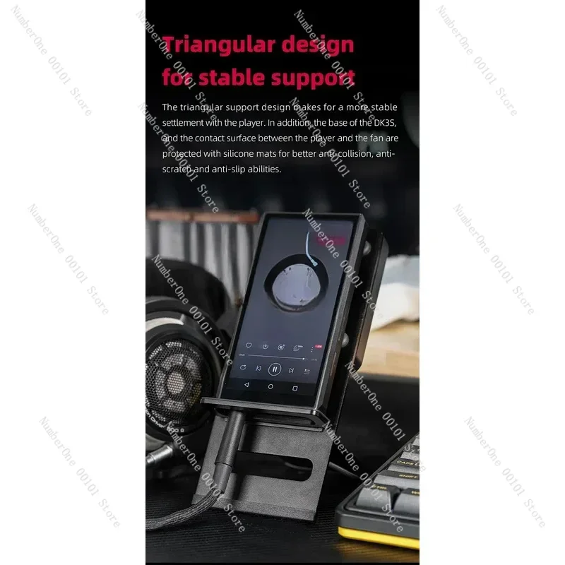 Охлаждающий вентилятор с кронштейном/адаптер питания M17/источник M17/DKS подходит