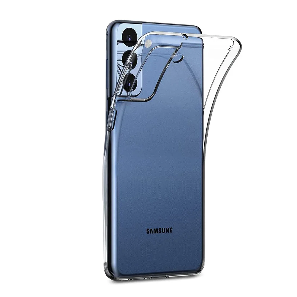 Ceny Antypoślizgowa Miękka TPU Etui Do Samsung Galaxy S22 Ultra S22 S22 + Plus S20 S21 FE S10 Lite S10e Przezroczysta Osłona Ochraniacza