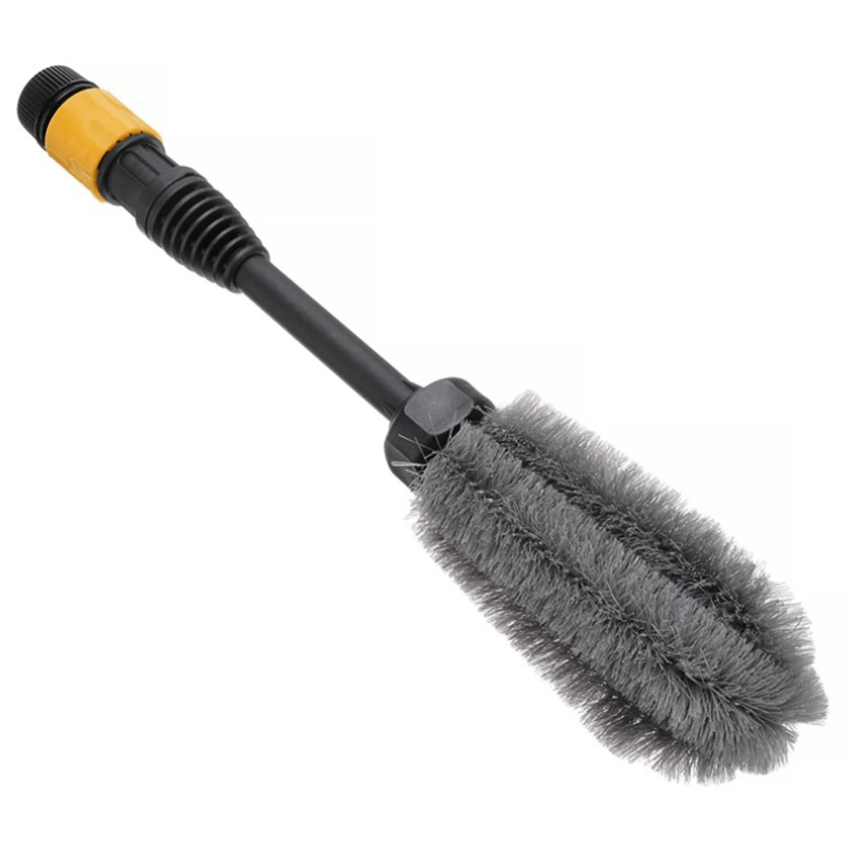 

2022 New High Pressure Car Wash Brush Connect Water Tube Wheel Scrubber 360° Cleaning Wheel Washing Tool with Comfortable