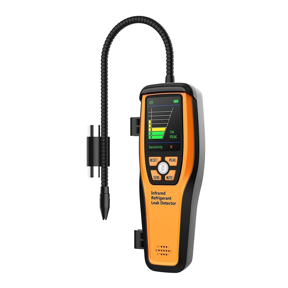 

HVAC Elitech ILD-200 Electronic Refrigerant Leak Detector For Air Conditioner Maintenance