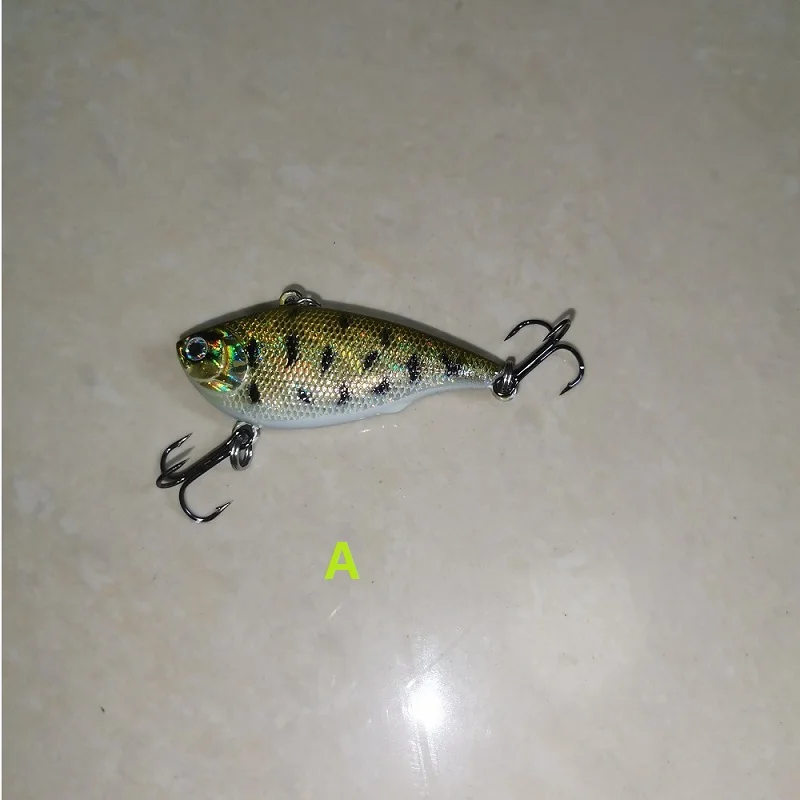 

Sinking VIB Lures 10g/5.5mm Swimbait Artificial Fake Hard Bait Laser Vibrating Vibration Fishing Tackle Surface With Hook