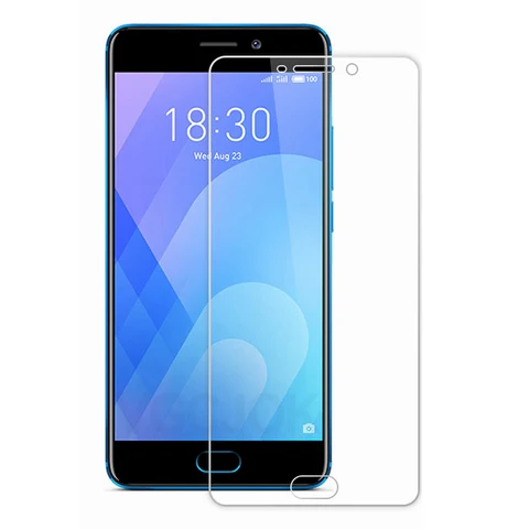 Защитное стекло, закаленное стекло 2.5D для Meizu M5/M6/M8/note 8/9/Meizu M8 Lite/M6S/M6T/M5C/M5S Pro/7 Plus