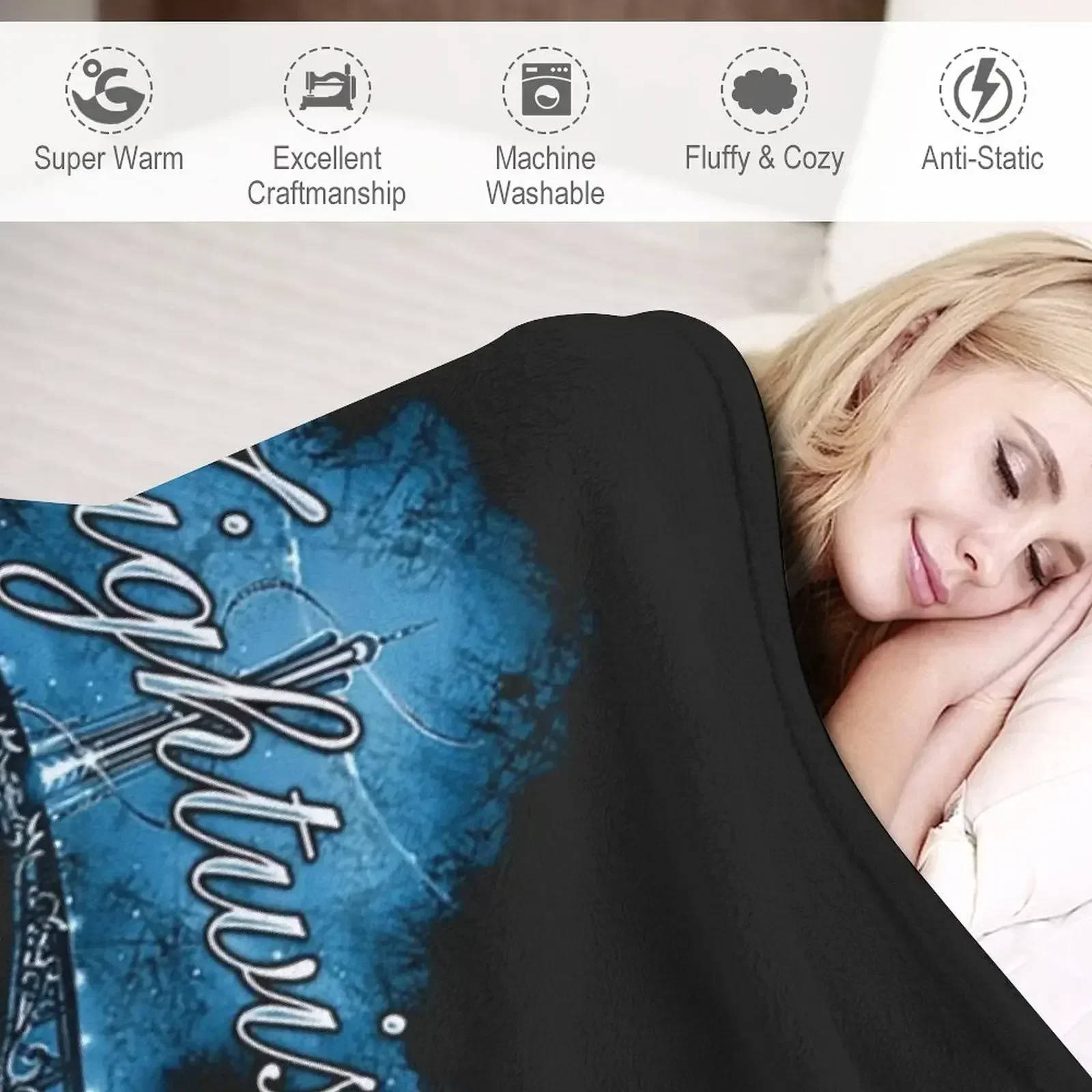 Одеяло Nightwish Роскошные брендовые мягкие пляжные одеяла