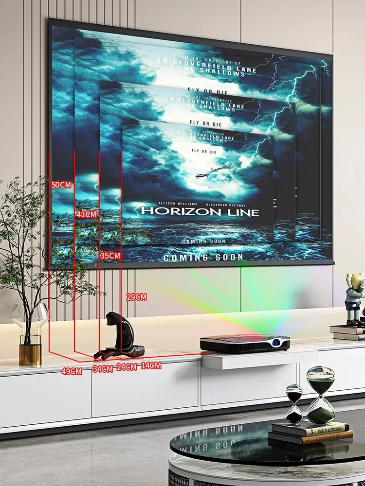 Итальянский журнальный столик легкий экстравагантный современный простой