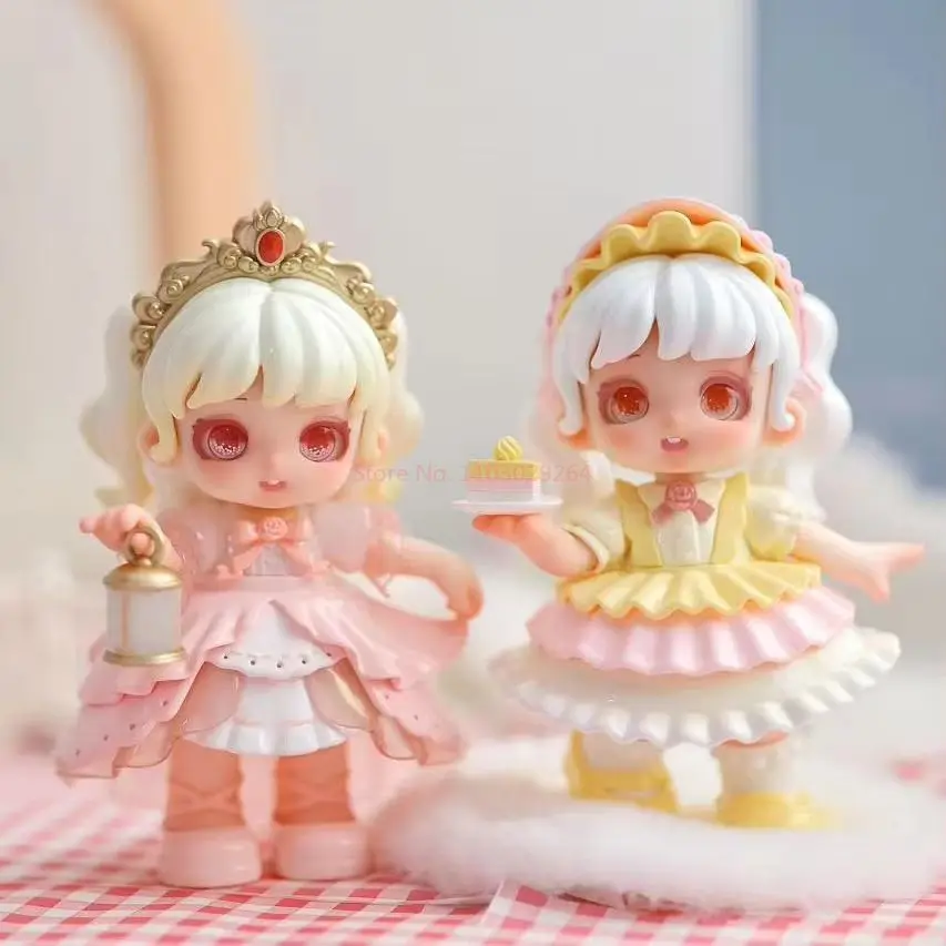 Новая оригинальная маленькая мина слепая коробка 2-го поколения Миана