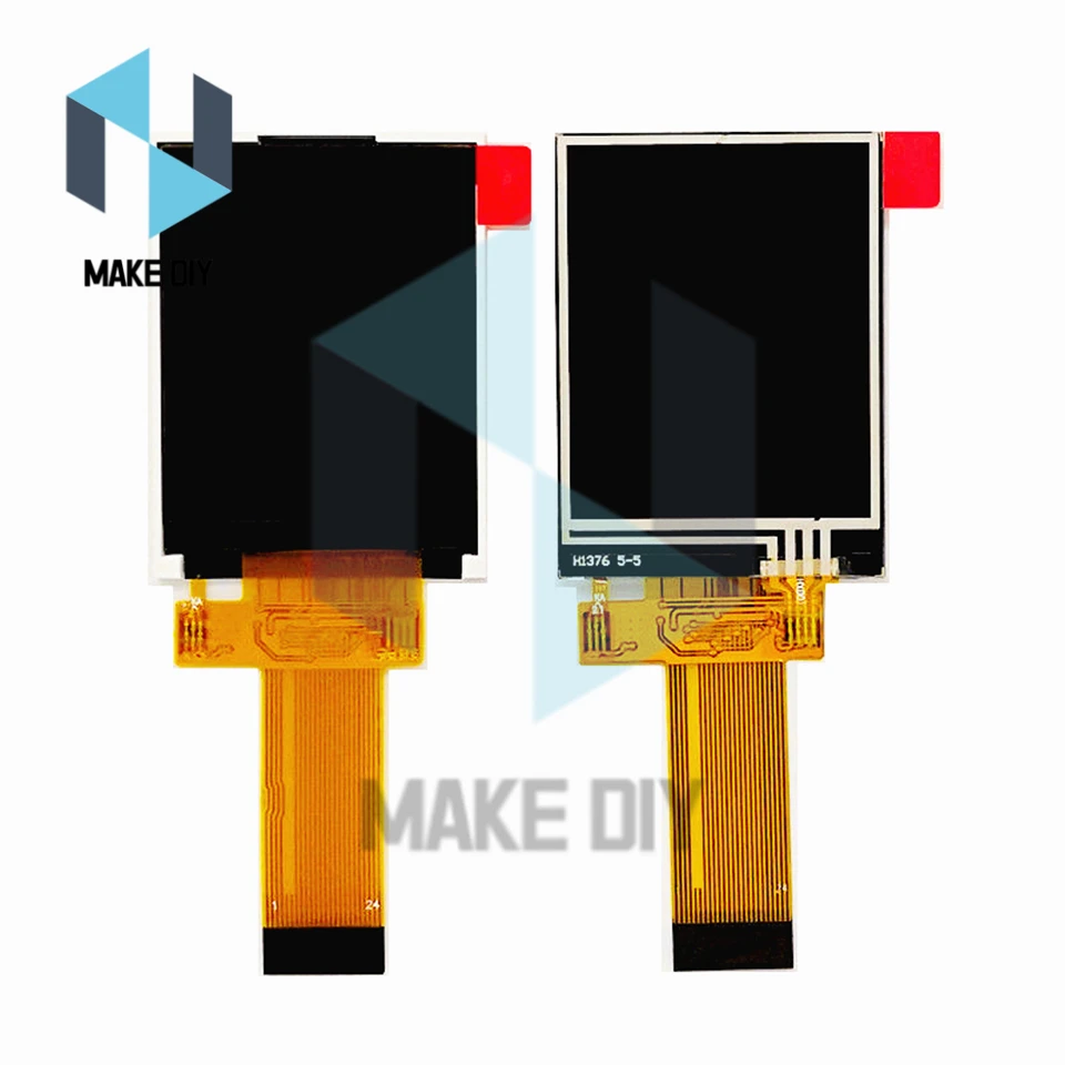 ЖК-модуль TFT 1 8 дюйма 24-контактный контроллер ST7735S 128*60 цветной экран RGB сенсорная