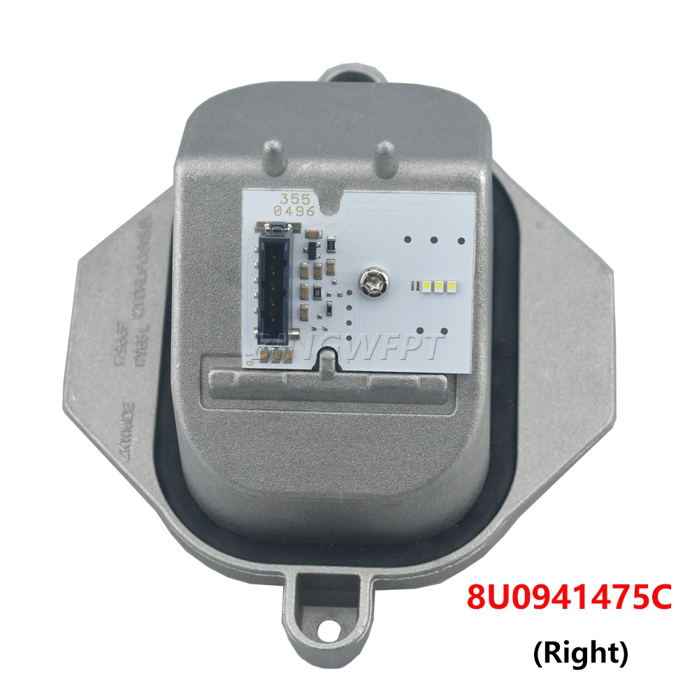 Новые правые и левые 8U0941475B DRL дневные модули для 2015-2018 Audi I Q3 8U Стандартный блок