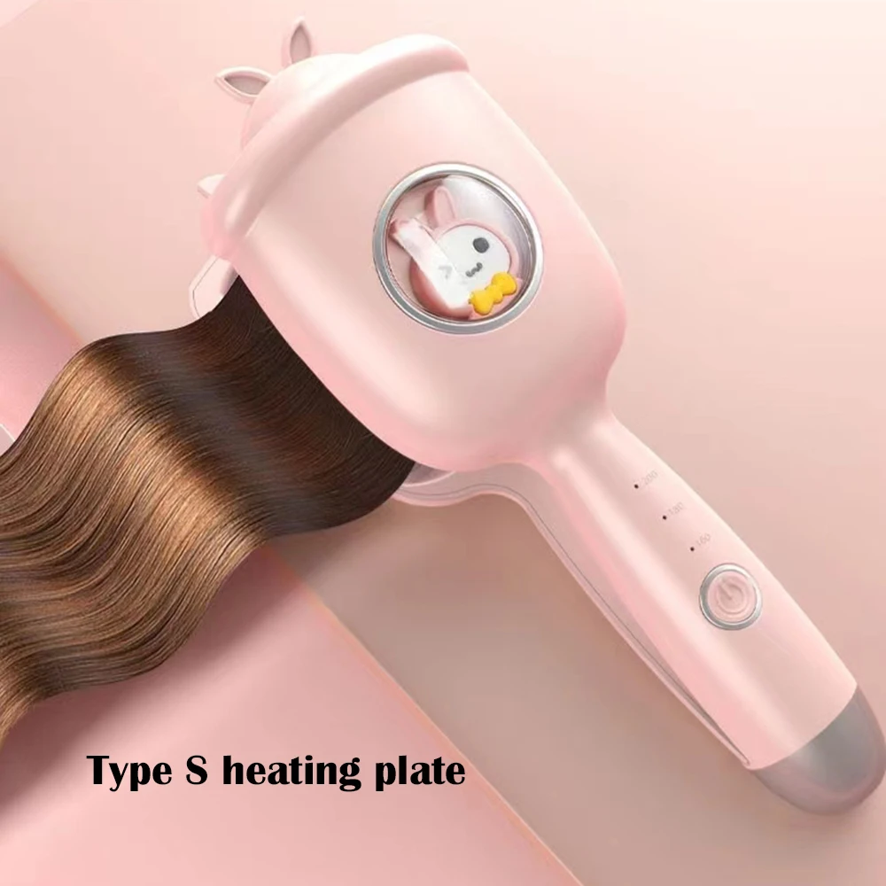 Новинка 32 мм волнистые бигуди щипцы для завивки волос объемные волосы