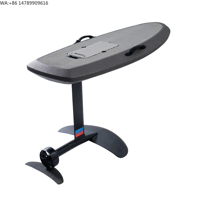 Фото Электрическая доска для серфинга на воде RUSHWAVE Ash Watching Machine SY-0701, электрический гидрофойл, карбоновая доска для серфинга с подвесной системой №1