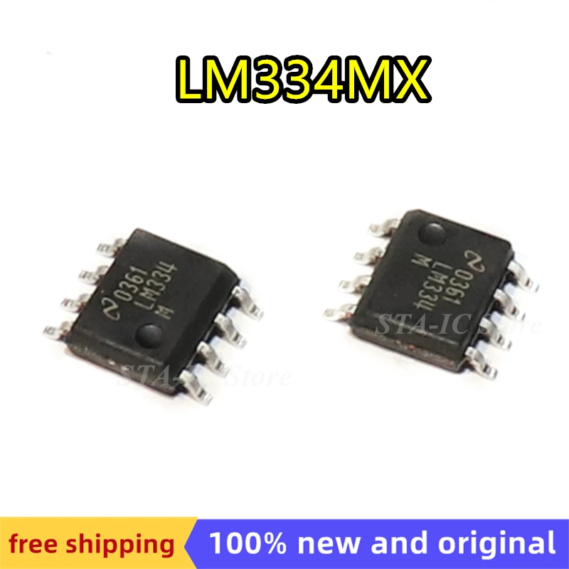 

10 шт./лот LM334MX LM334 SOP8 новый оригинальный Бесплатная доставка