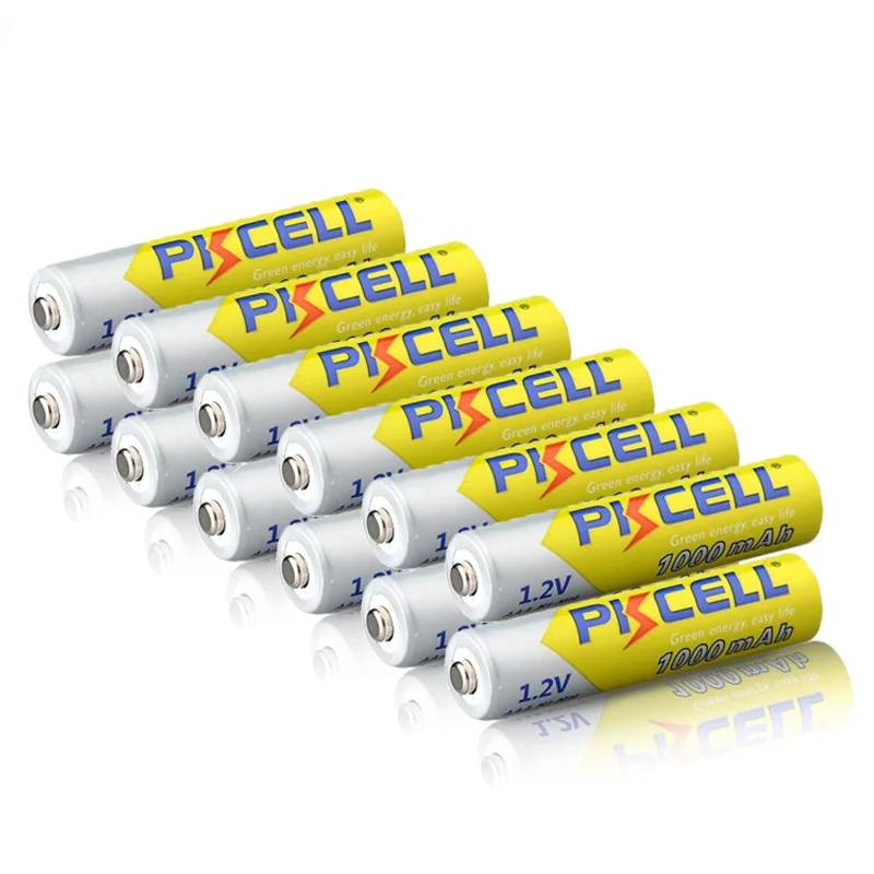 

Аккумуляторные батарейки PKCELL Ni-MH AAA, 1000 мАч, 1,2 в, 12 шт./лот