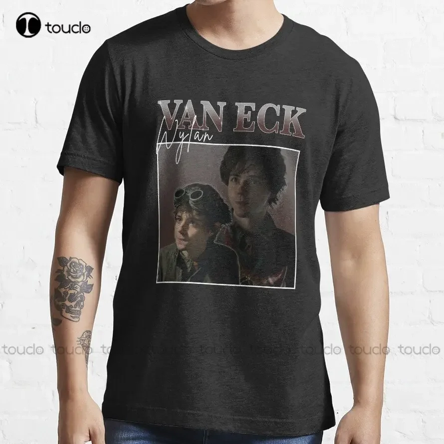 Wylan Van Eck 90S Bootleg Grishaverse Milo And Jesper T-Shirt Boys White T Shirts Digital Printing Tee Shirts Custom Gift Xs-5Xl