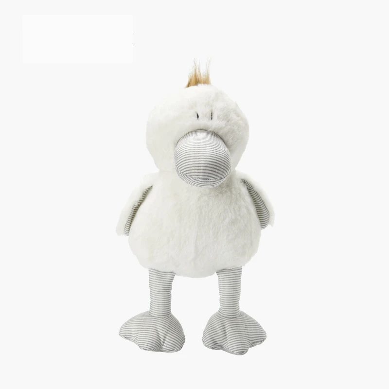 

Маленькая плюшевая игрушка, кукла, Подарочная модель, милая утка