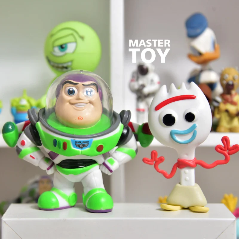 

Disney Toy Story Movie Cartoon Buzz Lightyear Forky Action Figure Collectible Model Desktop Decorations Toys For Children Gifts