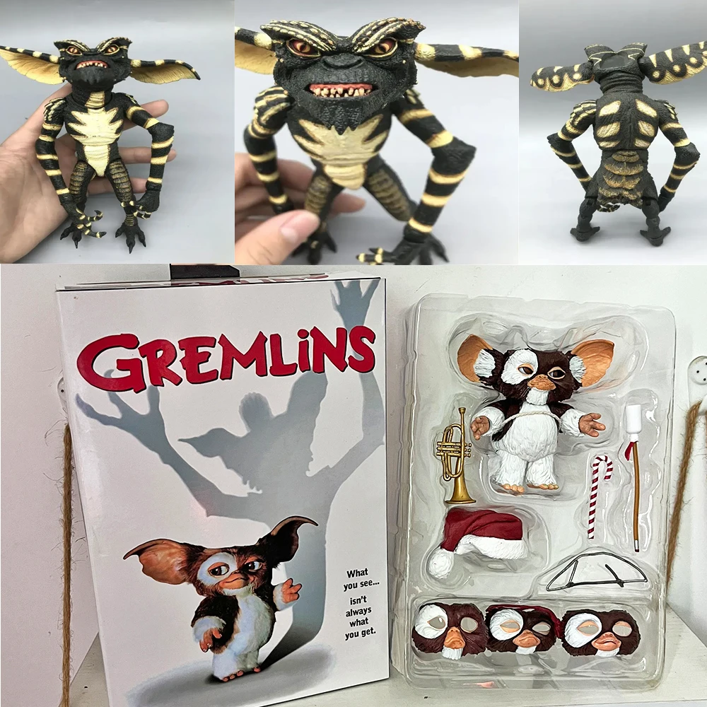 Ретро резиновая кукла NECA | AliExpress