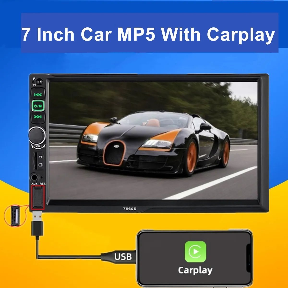

Автомагнитола X2, 2 Din, Android, 7-дюймовый сенсорный экран, USB, TF, ISO, стереосистема, головное устройство, MP5-плеер