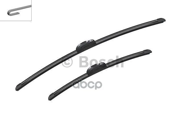 3 397 118 912_!Щетки К-Кт 650/246'+450/18' Citroen Jumpy Nissan Primera 98 Bosch арт. 912 |