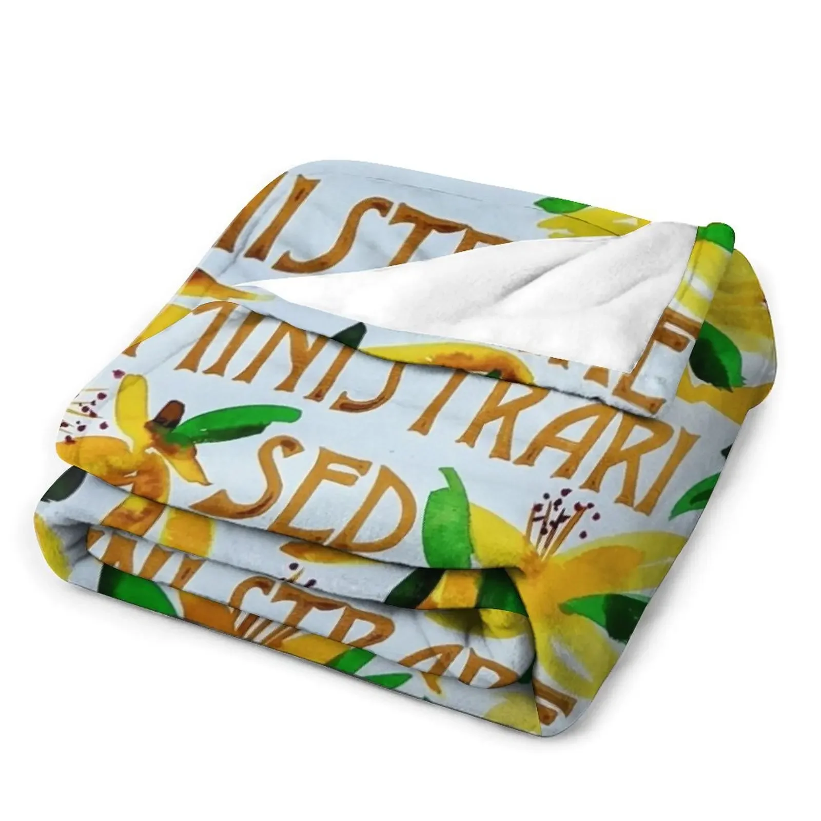 Wellesley желтое одеяло летние диваны роскошные пледы на диван