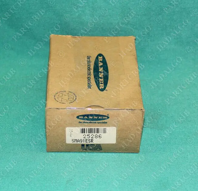 

Banner SMA91ESR Valu-Beam Emitter 25286 NEW