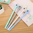 1 шт. Lytwtw's Cartoon Kawaii Cute Koala креативная школьная офисная Корейская канцелярская Милая забавная гелевая ручка