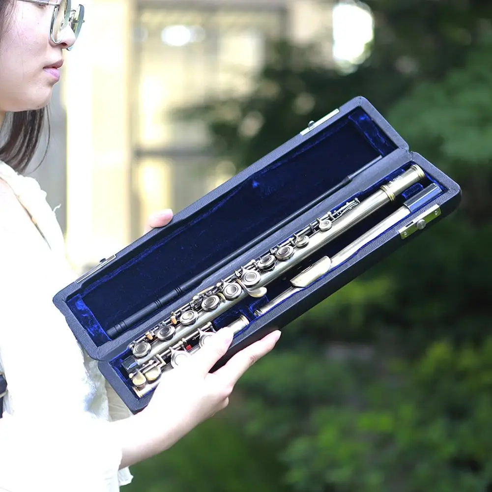 C-Key 16-флейта с замкнутым ключом для начинающих Набор музыкальных инструментов