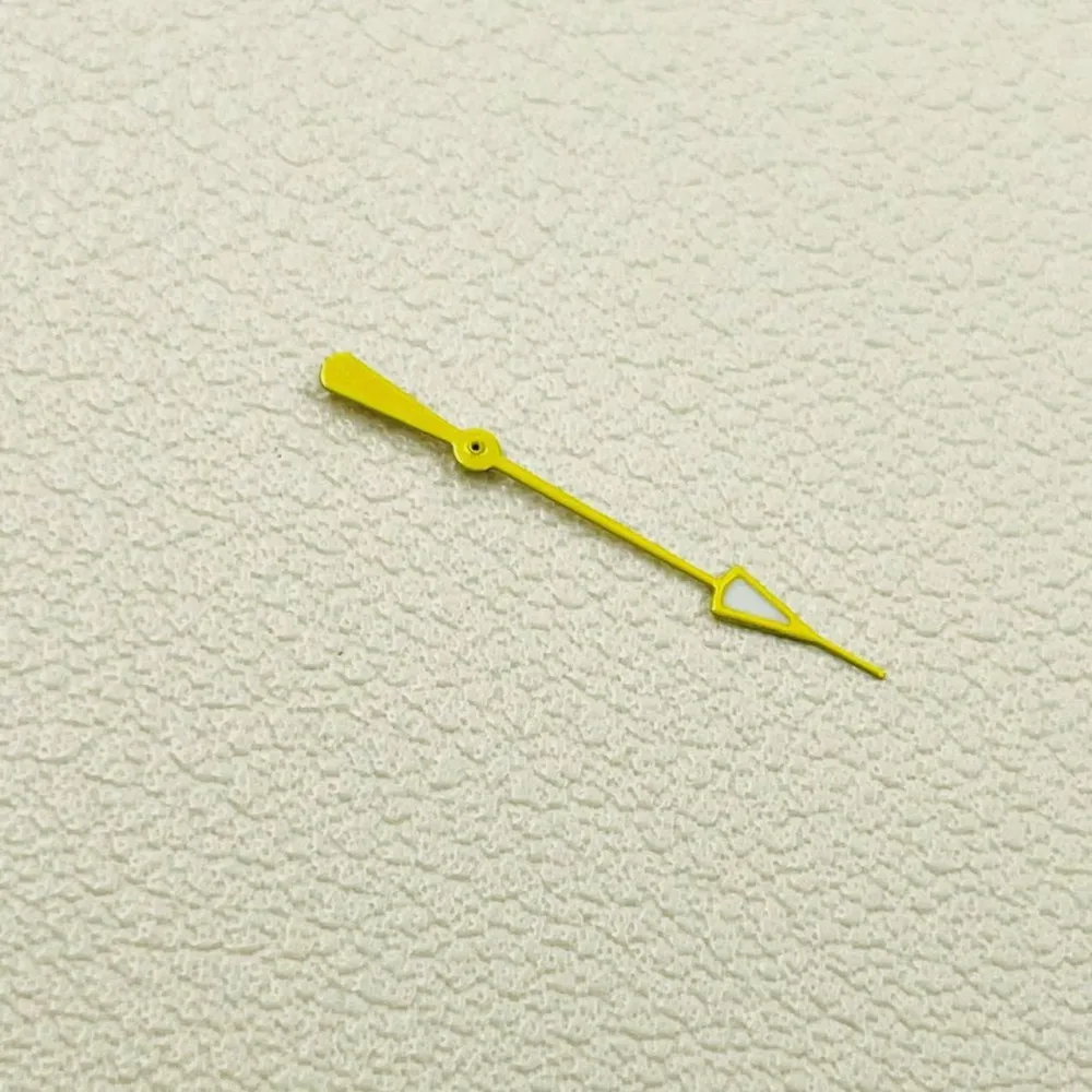 NH35A pointer mechanical new NH36 hand C3 strong green light triangle second suitable for Japanese 4R36 movement