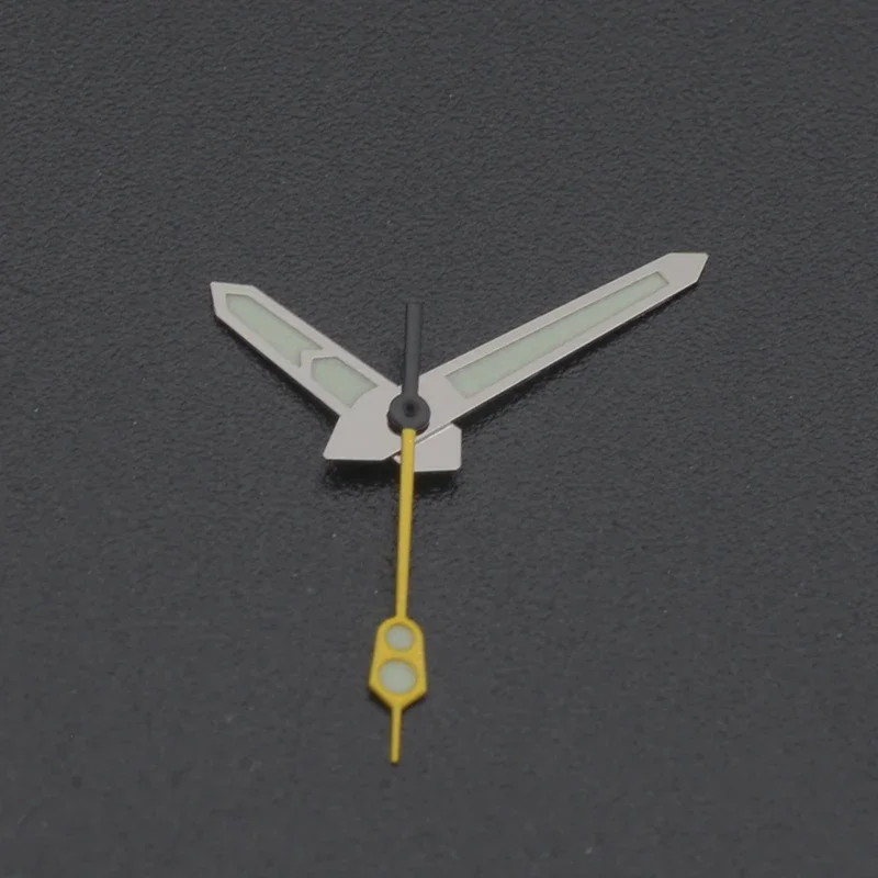 NH35 NH35a стрелки skx007 зеленый светящийся указатель часов подходит для механизма 7s26