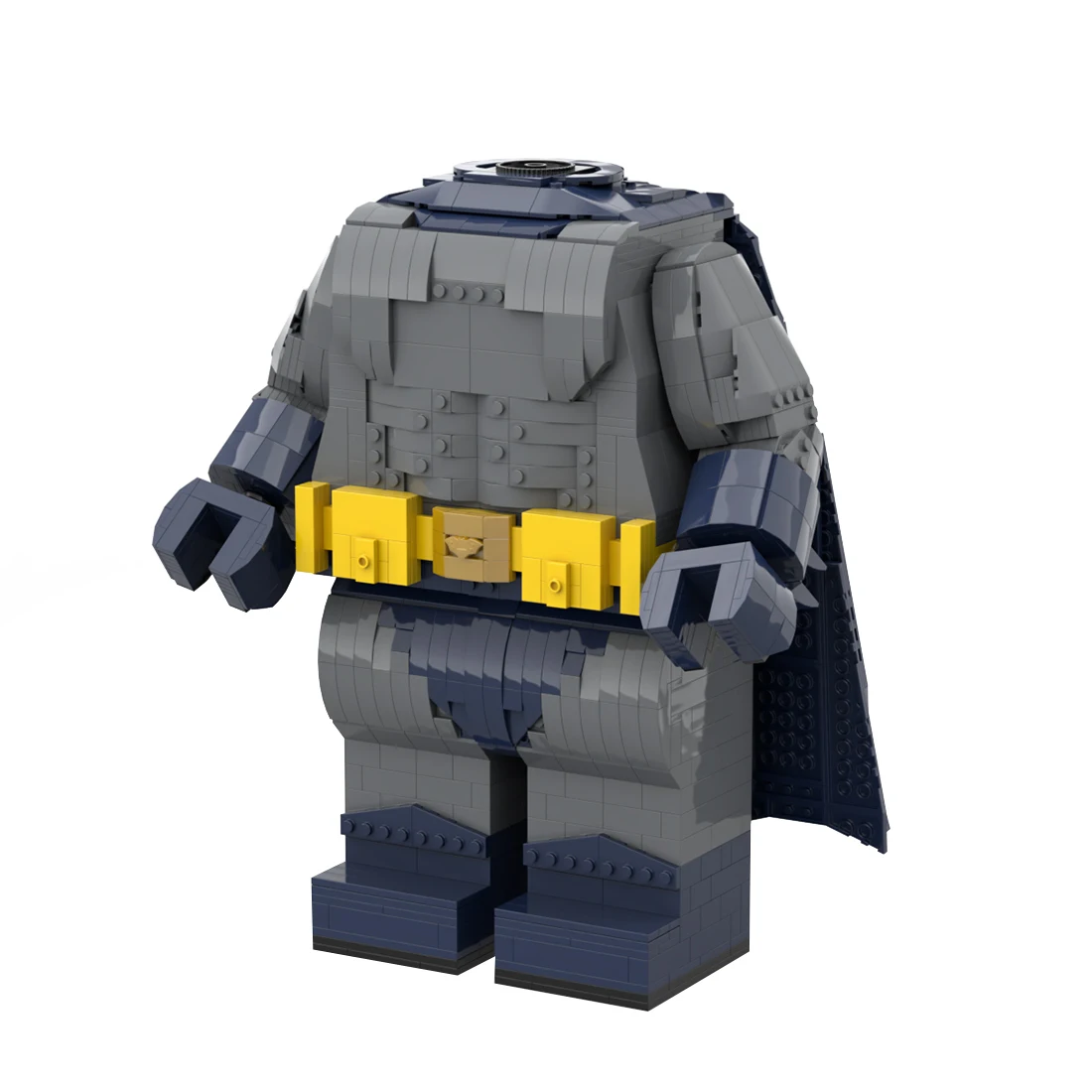 

MOC-105887 фигурки тела, модель MOC, набор строительных блоков (1970 шт.)-разработан либо